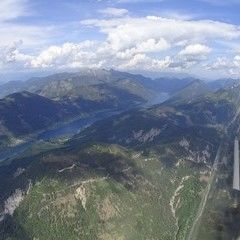 Flugwegposition um 13:14:42: Aufgenommen in der Nähe von 39030 Percha, Bozen, Italien in 2736 Meter
